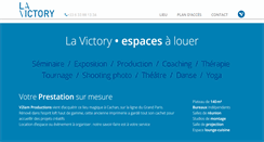 Desktop Screenshot of la-victory.com