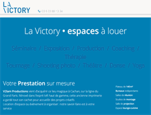 Tablet Screenshot of la-victory.com